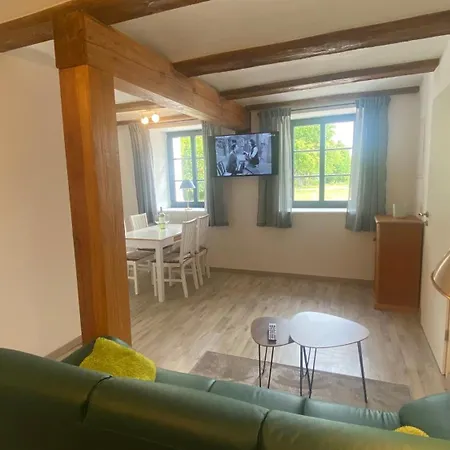 Ferienwohnung Brennerei Federow Exterior foto